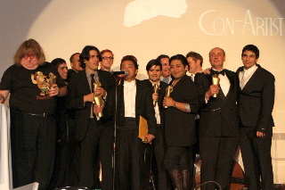 Best Movie 'Con Artist' The Toscars 2012