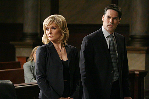 Still of Thomas Gibson in Nusikalstami protai (2005)