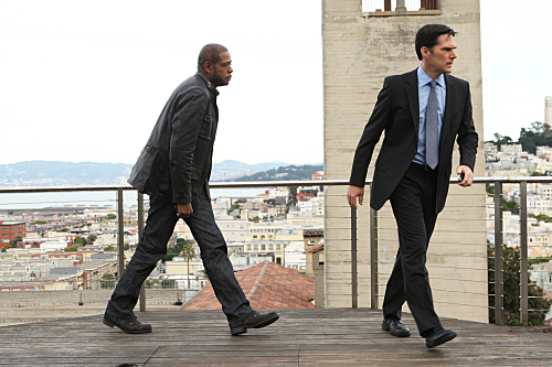 Still of Forest Whitaker and Thomas Gibson in Nusikalstami protai (2005)