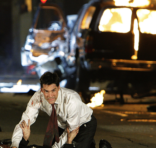 Still of Thomas Gibson in Nusikalstami protai (2005)