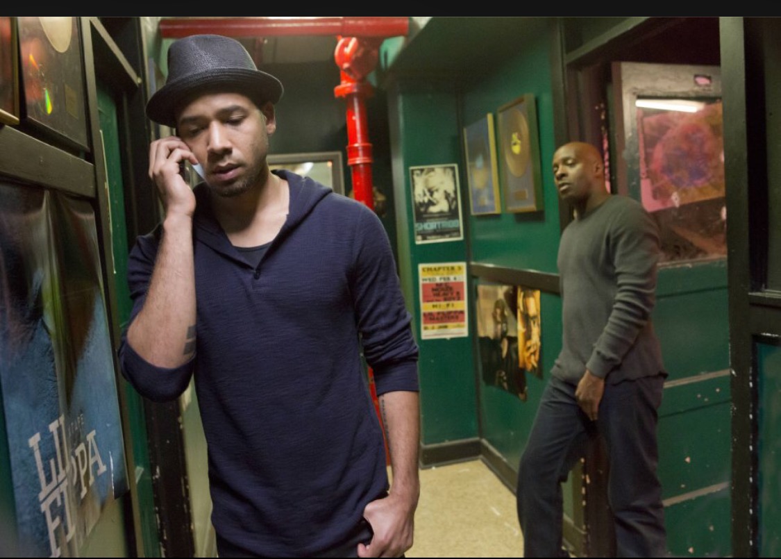 Jussie Smollett,James T. Alfred EMPIRE