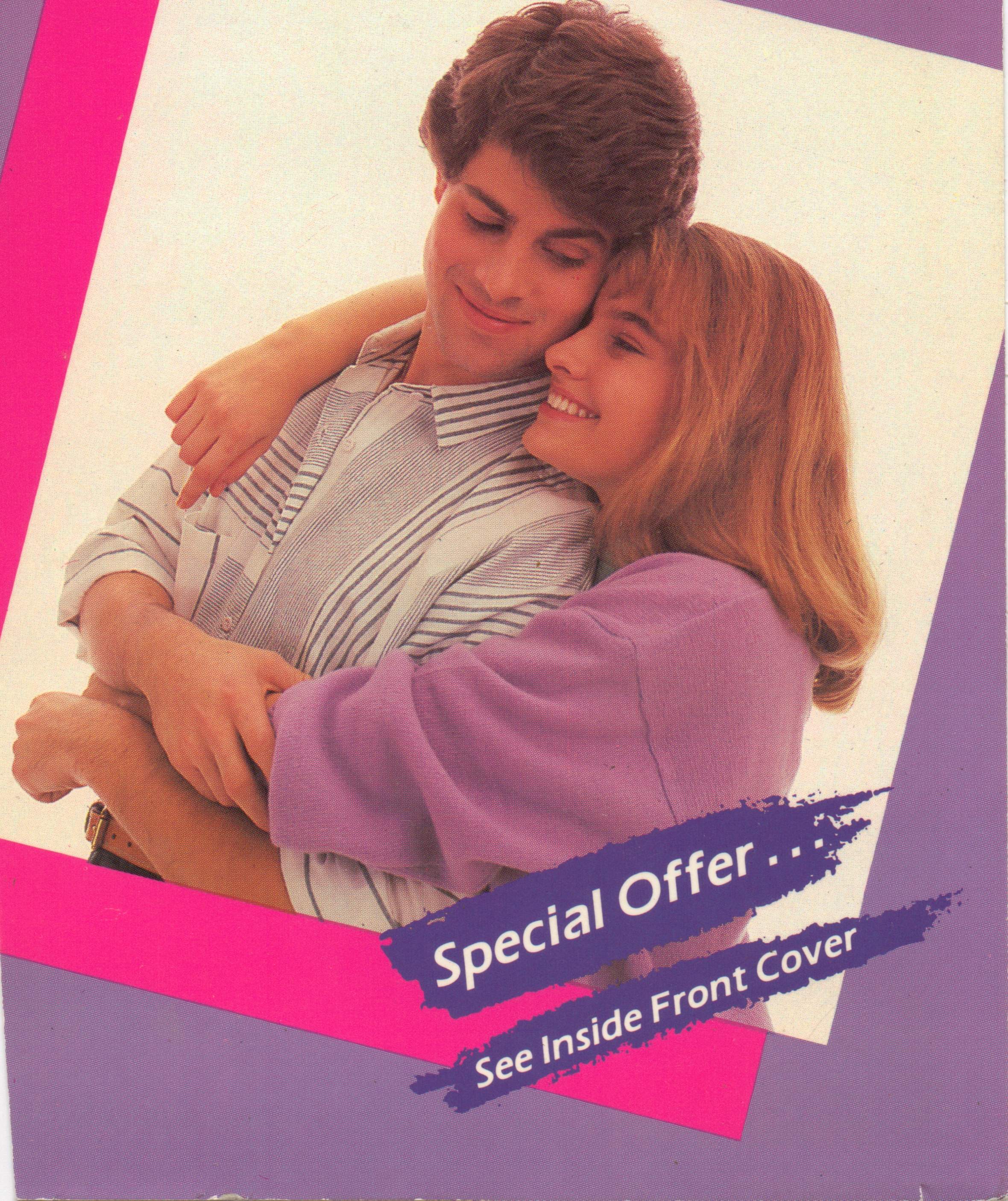 Teen Romance Bookcover