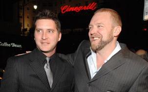 Mike Falkow with Smokin' Aces director Joe Carnahan