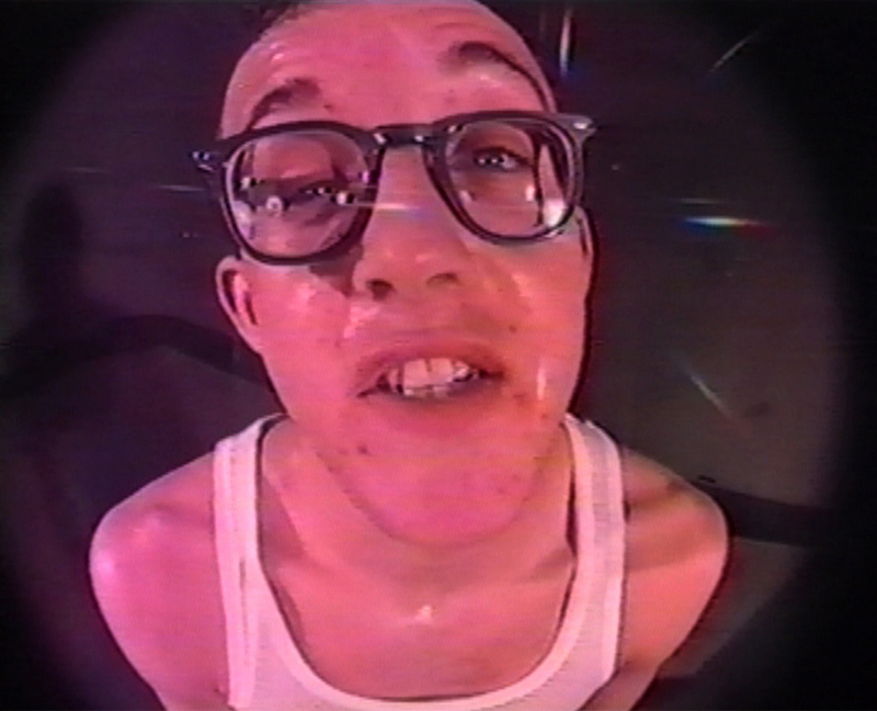 Still of Keith Haring in The Universe of Keith Haring (2008)