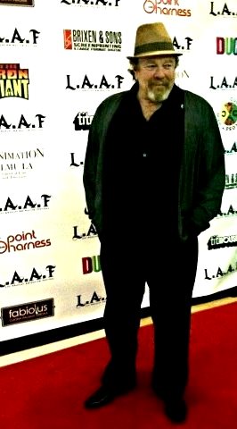Phil Hendrie on the RED CARPET