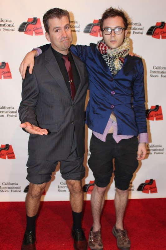 @ the Cal Shorts Films Festival...in shorts :)