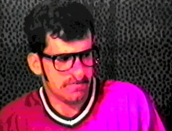 Playing anti-soup Canadian Activist Eddie Glower for the sketch comedy series Drive-in TV.