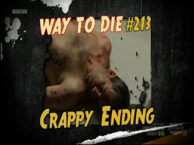 1000 Ways to Die - Crappy Ending