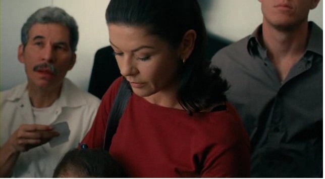 Victor Pagan with Catherine Zeta-Jones in 