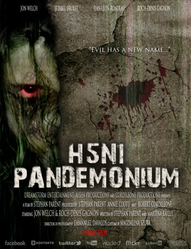 Official Poster: H5N1: Pandemonium