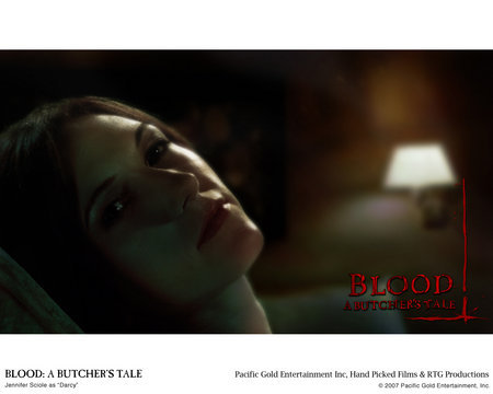 Jennifer Sciole starring as Darcy