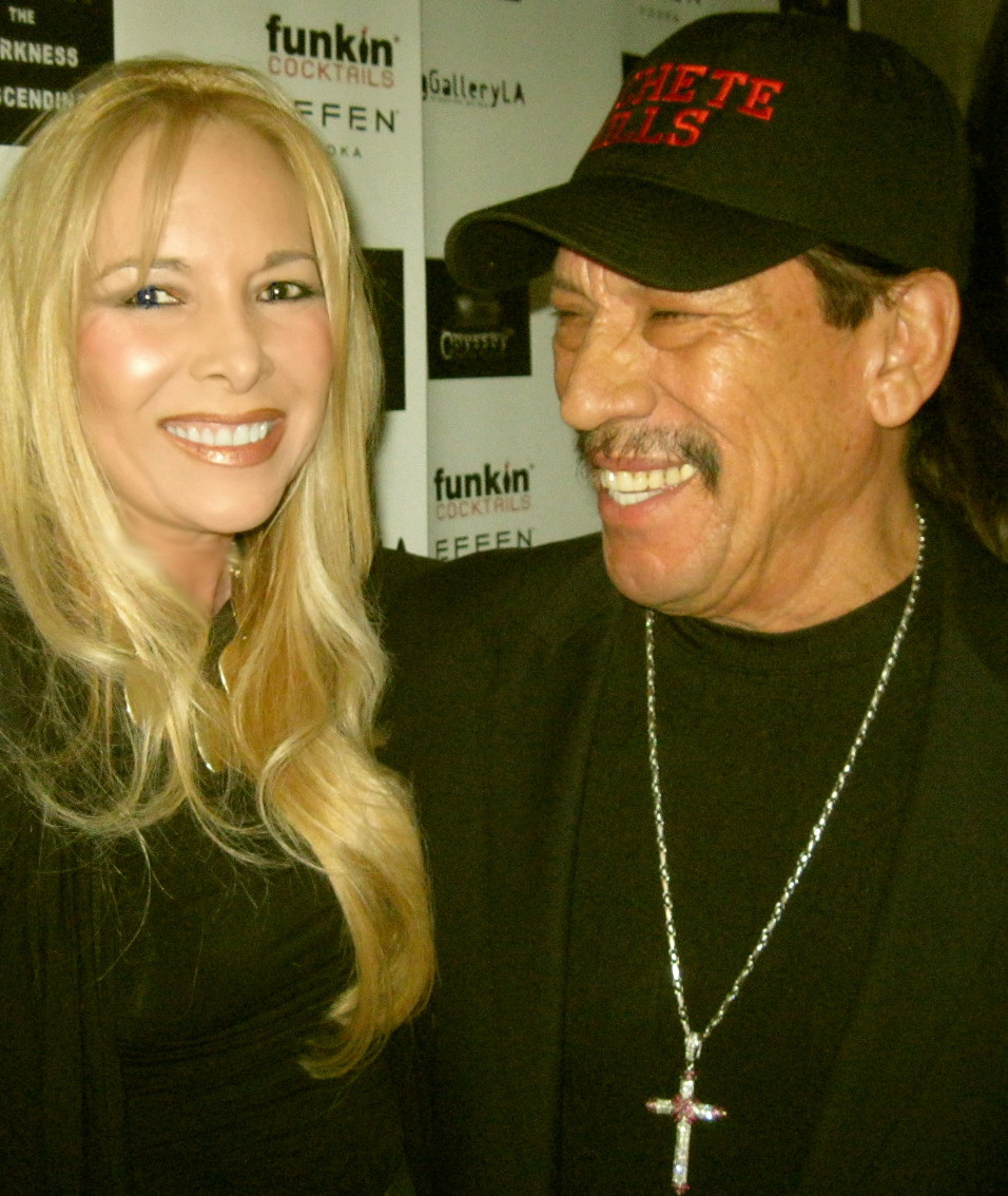 SCREENING THE LATEST FILM OF ONE OF MY FAVORITE ACTORS, DANNY TREJO