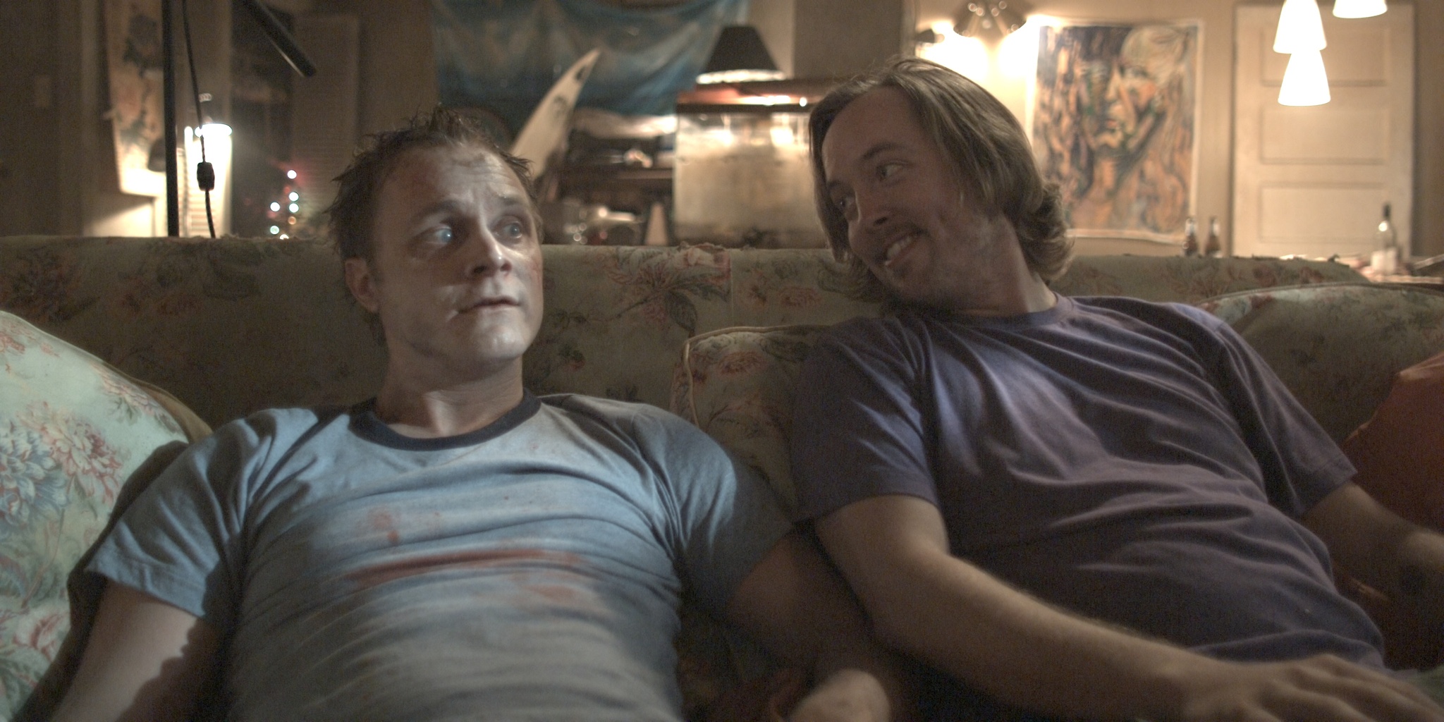 Still of Chris Wylde and David Anders in The Revenant (2009)