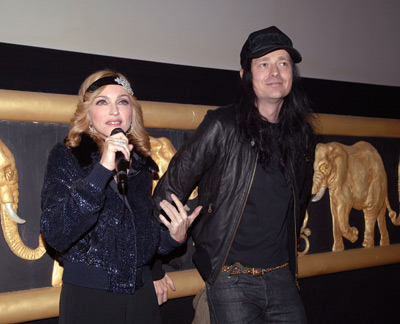 Madonna and Jonas Åkerlund at event of I'm Going to Tell You a Secret (2005)