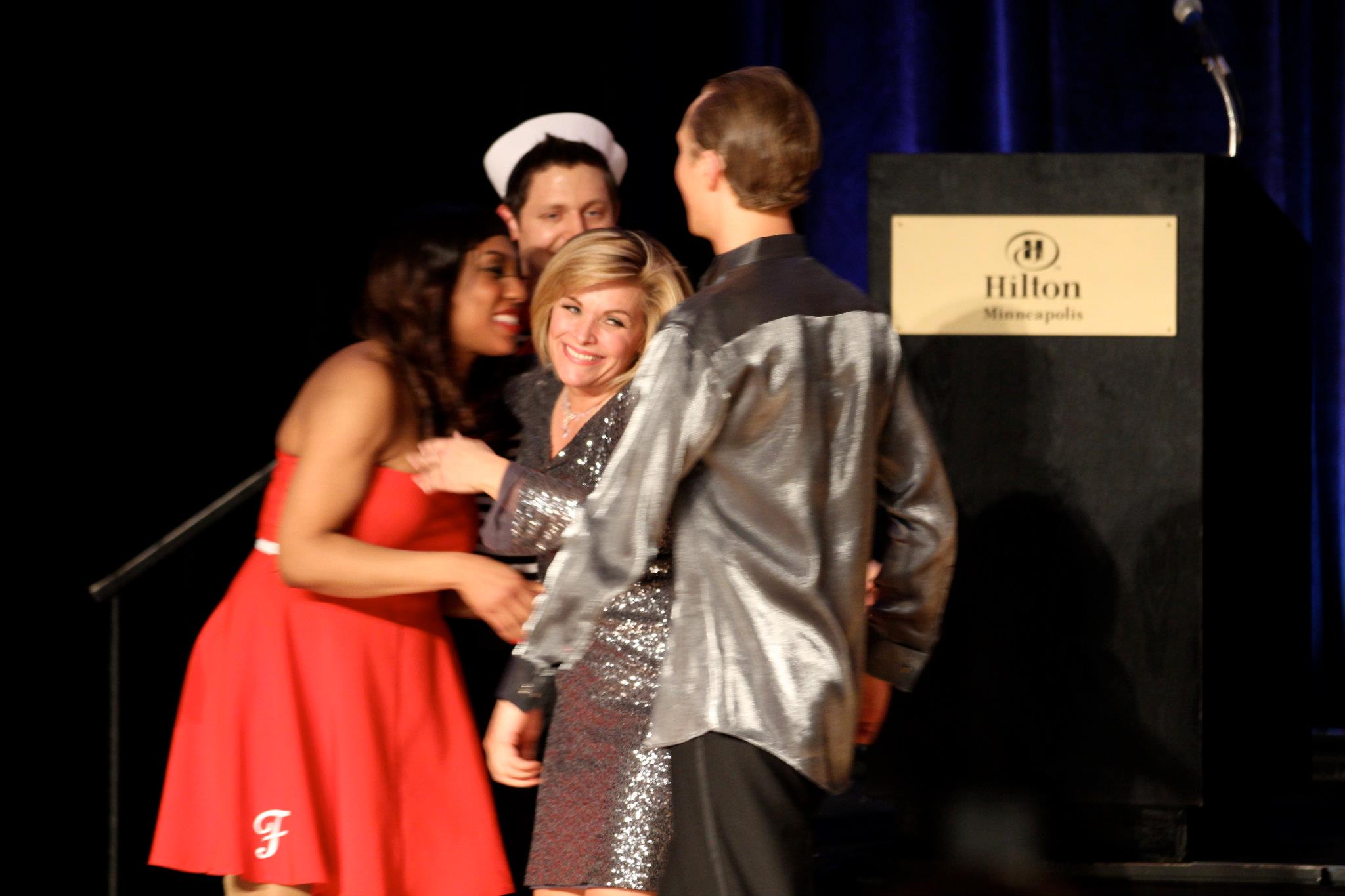 Christine Clayburg wins Dancing with the Twin Cities Celebrities 2012