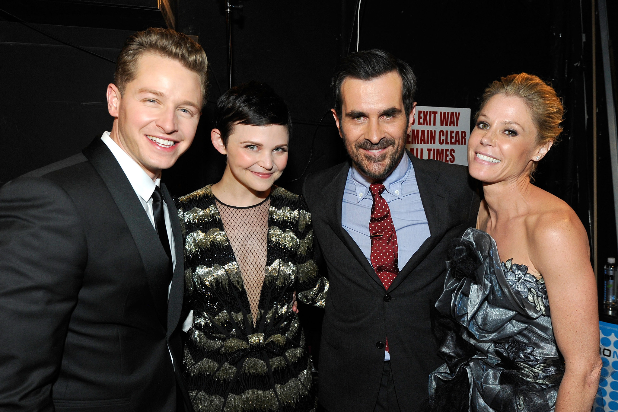 Julie Bowen, Ty Burrell, Ginnifer Goodwin and Josh Dallas