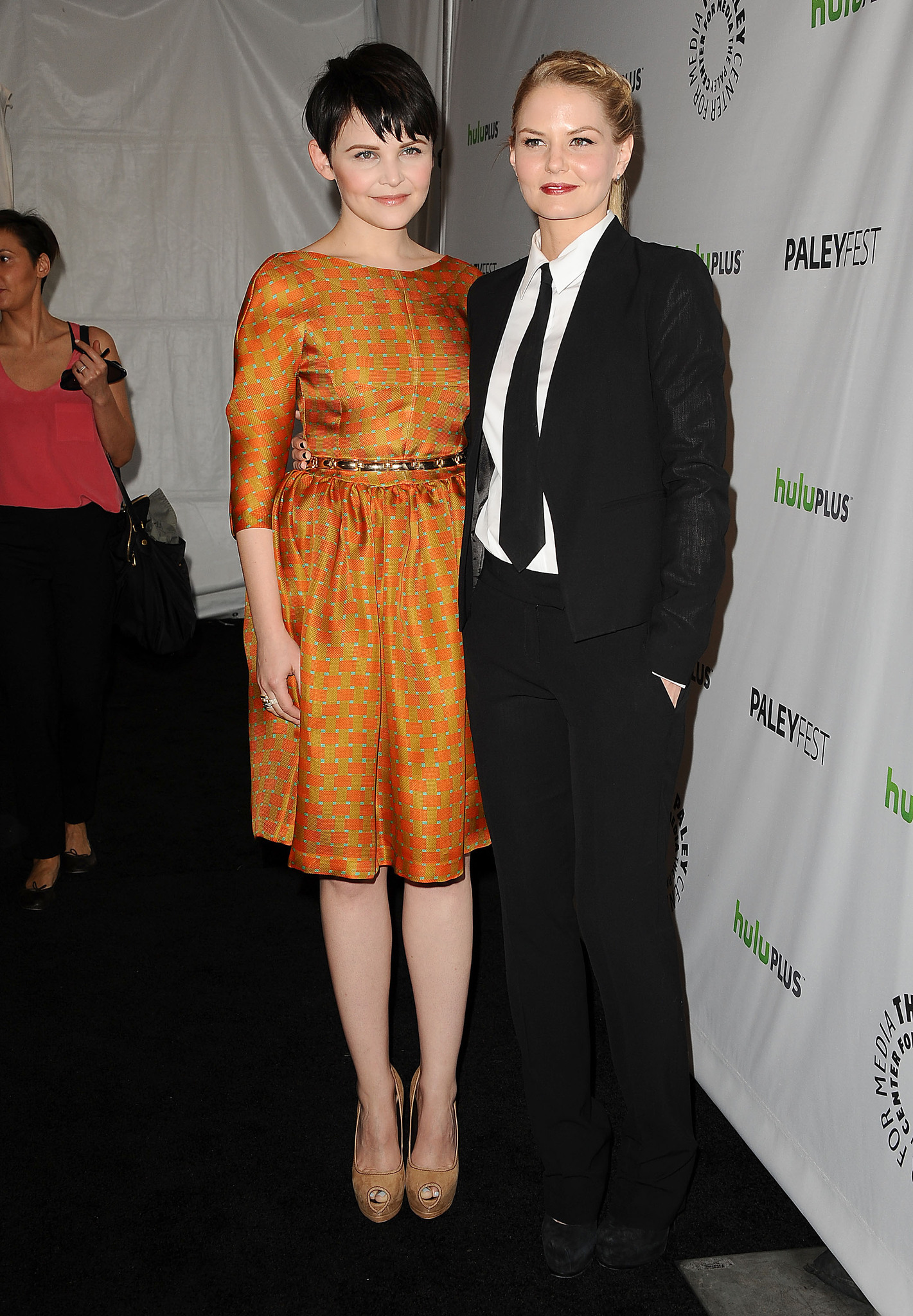 Ginnifer Goodwin and Jennifer Morrison