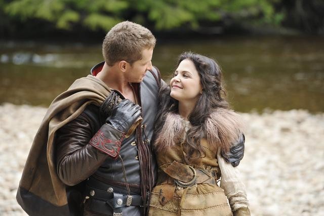 Still of Ginnifer Goodwin and Josh Dallas in Once Upon a Time (2011)