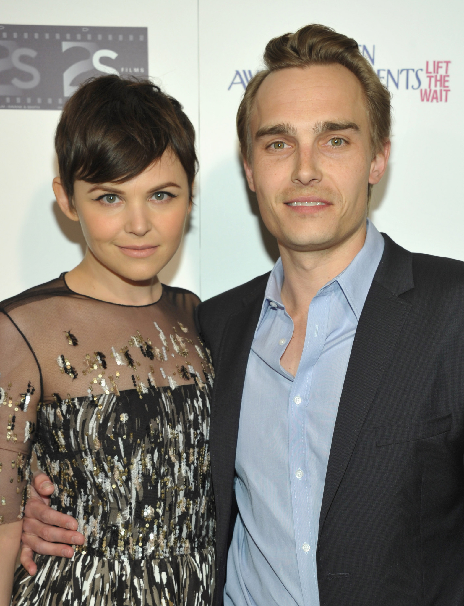 Ginnifer Goodwin and Joey Kern