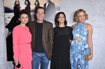 Bill Paxton, Jeanne Tripplehorn, Chloë Sevigny and Ginnifer Goodwin at event of Big Love (2006)