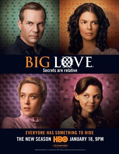 Bill Paxton, Jeanne Tripplehorn, Chloë Sevigny and Ginnifer Goodwin in Big Love (2006)