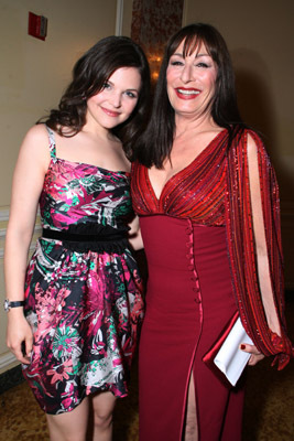 Anjelica Huston and Ginnifer Goodwin