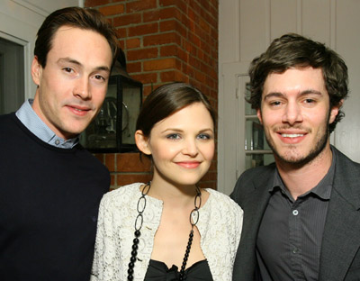 Chris Klein, Adam Brody and Ginnifer Goodwin