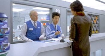 One Hour Photo with Robin Williams, Paul H. Kim, and Connie Nielsen.