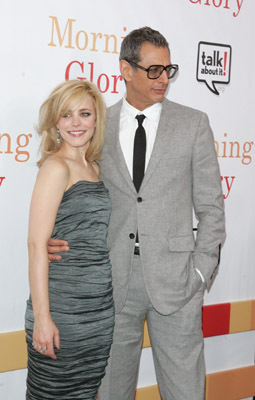 Jeff Goldblum and Rachel McAdams at event of Labas rytas (2010)