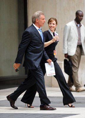 Harrison Ford and Rachel McAdams at event of Labas rytas (2010)