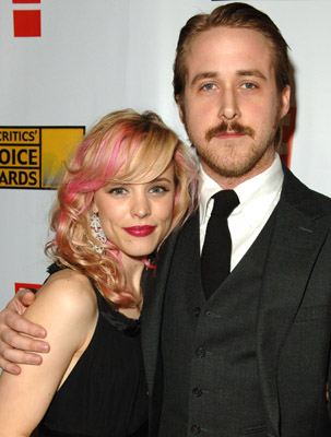 Rachel McAdams and Ryan Gosling