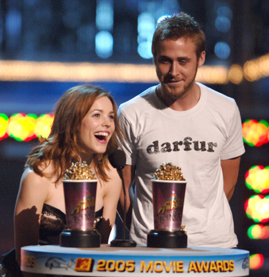 Ryan Gosling and Rachel McAdams