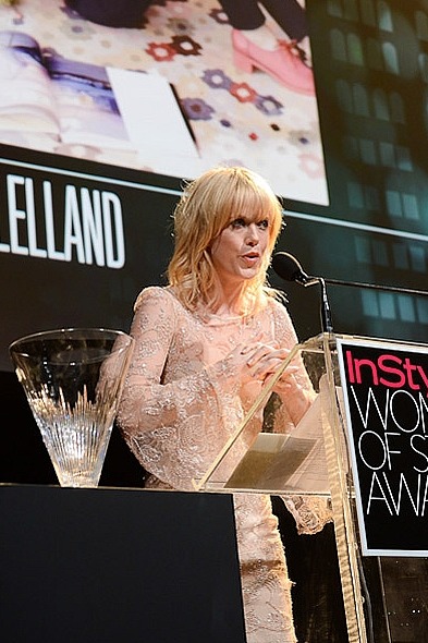 Winner of the 2012 Instyle Magazine Woman of Style Awards