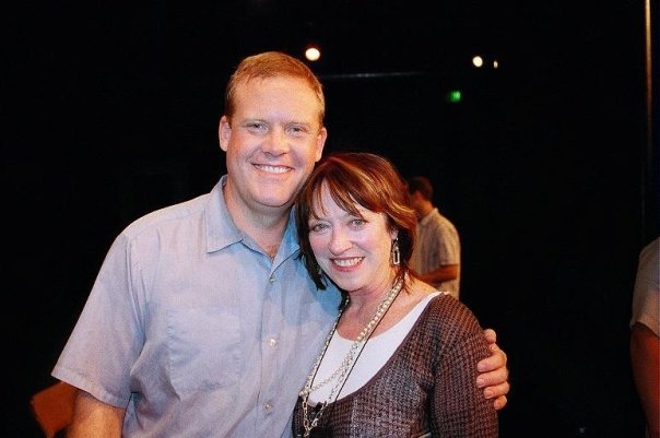 With Veronica Cartwright. September 2005.