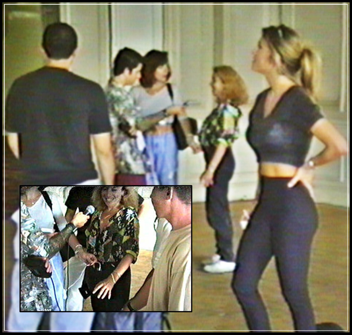 Summer 1997 - Daena Smoller takes Riki Rachtman (Headbangers Ball / MTV) and crew on a GHOST EXPEDITION through haunted hotspots in L.A. after Rachtman participated in a VIP Private Ghost Expedition a year earlier in New Orleans.