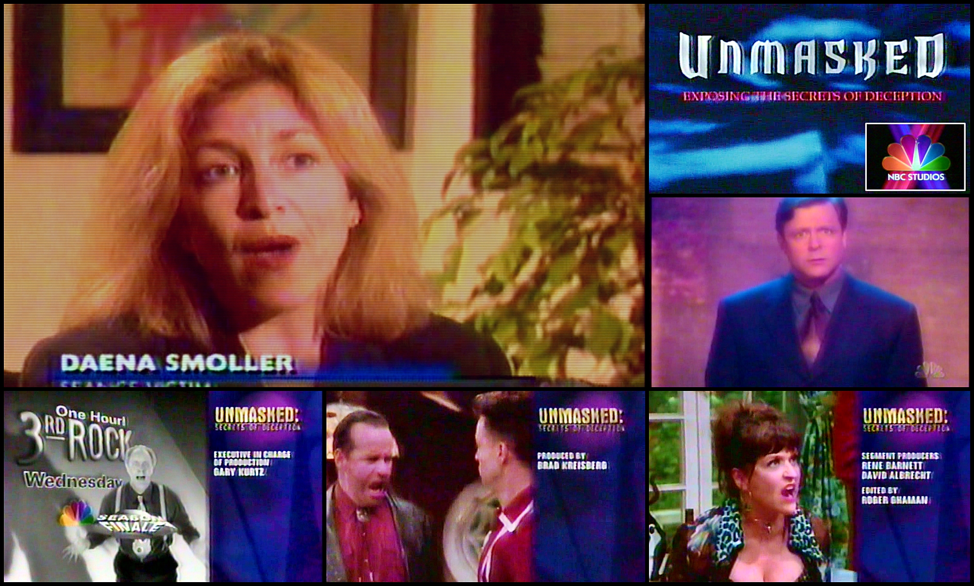 Daena Smoller on the 1998 NBC special, 