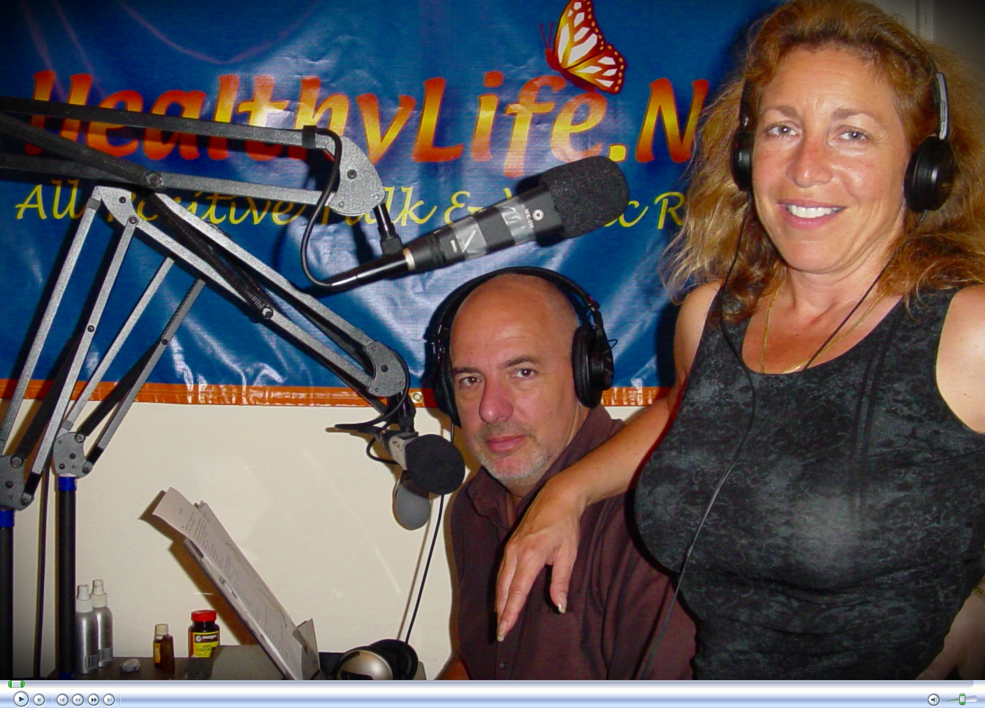 Larry Montz and Daena Smoller on HealthyLife.net (2004)