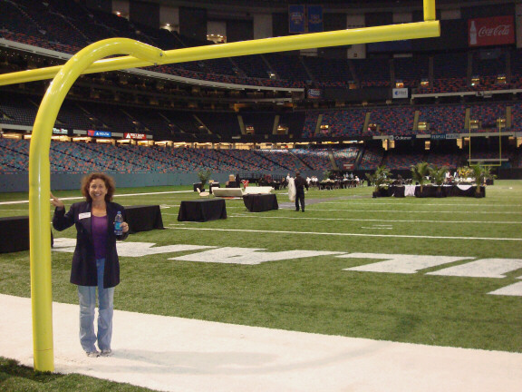 Inside the New Orleans Superdome...a magic touch and SAINTS win the Super Bowl!