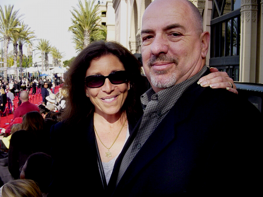 With Larry Montz at the 2007 SAG Awards