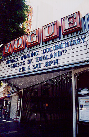 Vogue Theater, 6675 Hollywood Blvd., Hollywood