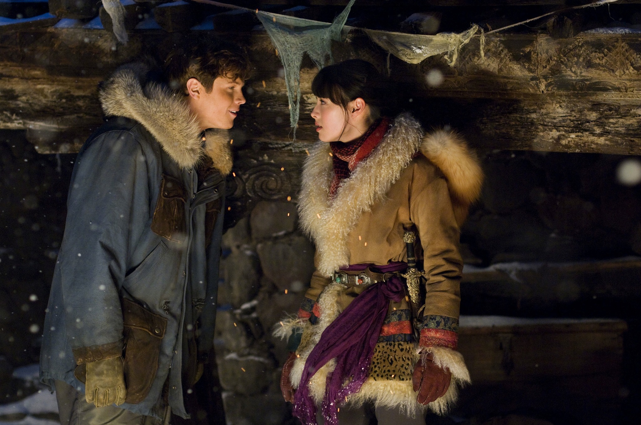 Still of Luke Ford and Isabella Leong in The Mummy: Tomb of the Dragon Emperor (2008)