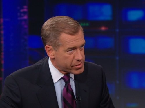 Still of Brian Williams in The Daily Show (1996)