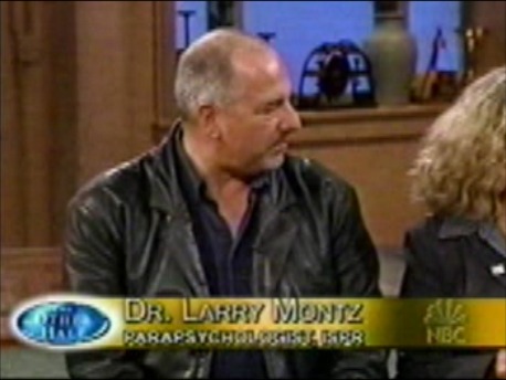 Larry Montz on The Other Half talker with Dick Clark, Mario Lopez, Danny Bonaduce, Dorian Gregory, NBC Burbank, October 2002.