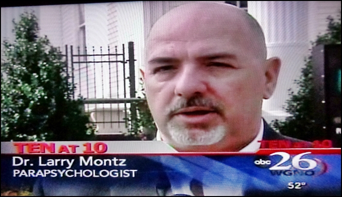 Larry Montz on WGNO News (ABC) in New Orleans.