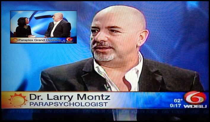 Larry Montz on WDSU News, New Orleans.