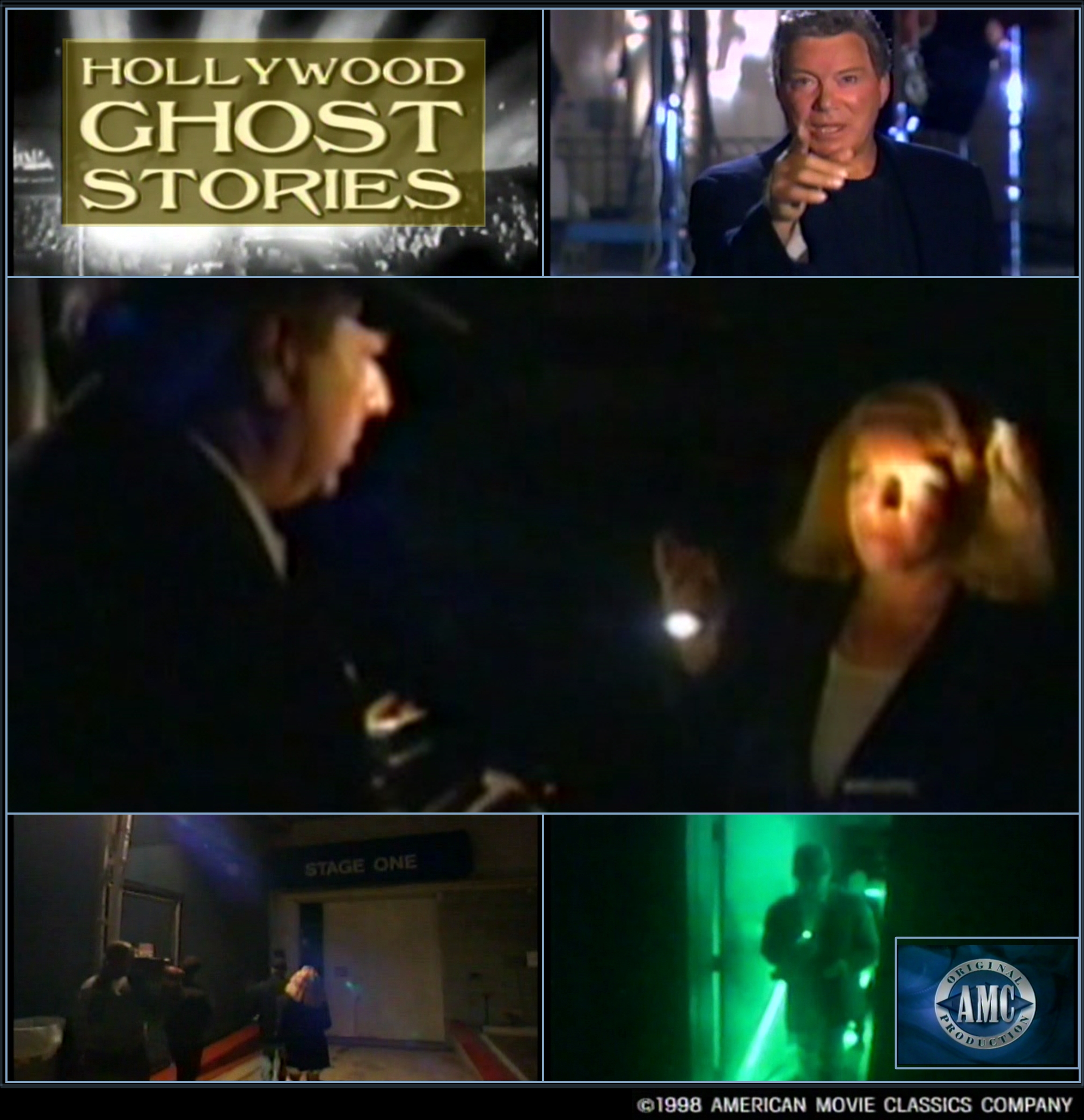 ISPR Investigation for AMC's 1st original program, HOLLYWOOD GHOST STORIES hosted by William Shatner
