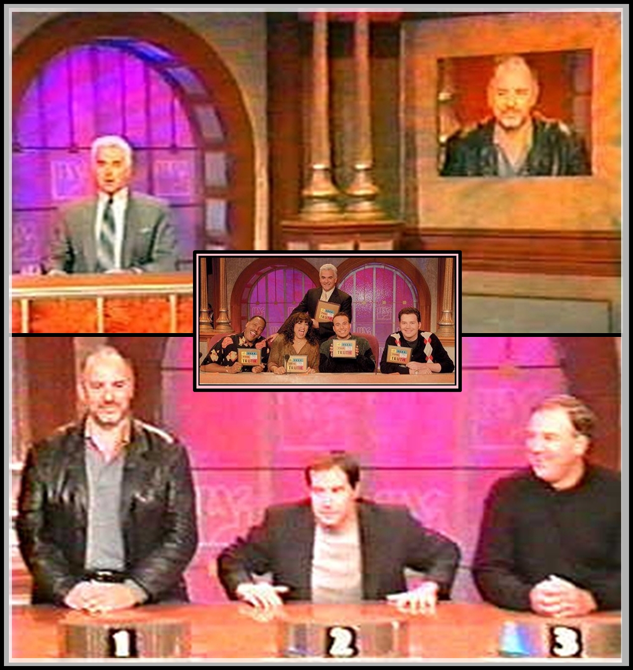 'Will the Real ISPR Parapsychologist Dr. Larry Montz, please stand up' - January 2001, TO TELL THE TRUTH on NBC, hosted by John O'Hurley.