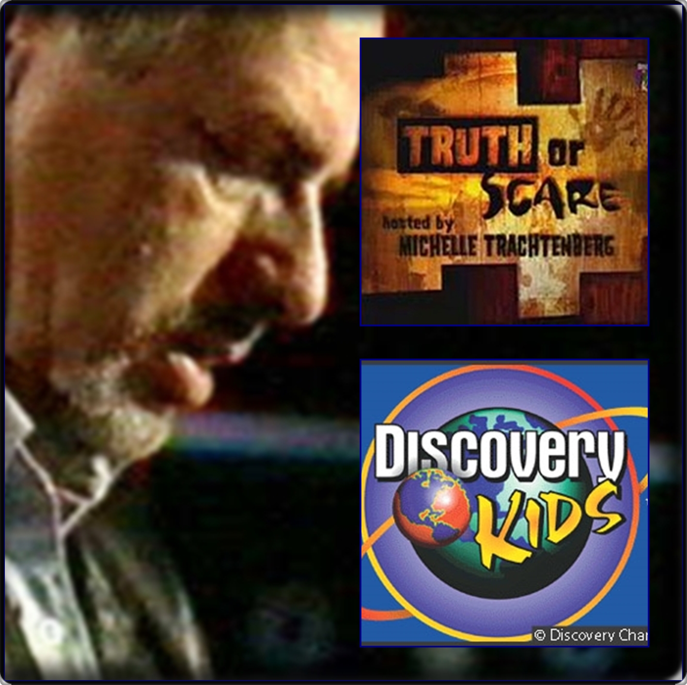 ISPR Parapsychologist Dr. Larry Montz on TRUTH OR SCARE hosted by Michelle Trachtenberg, on Discovery Kids (also on The Hub and Hulu).