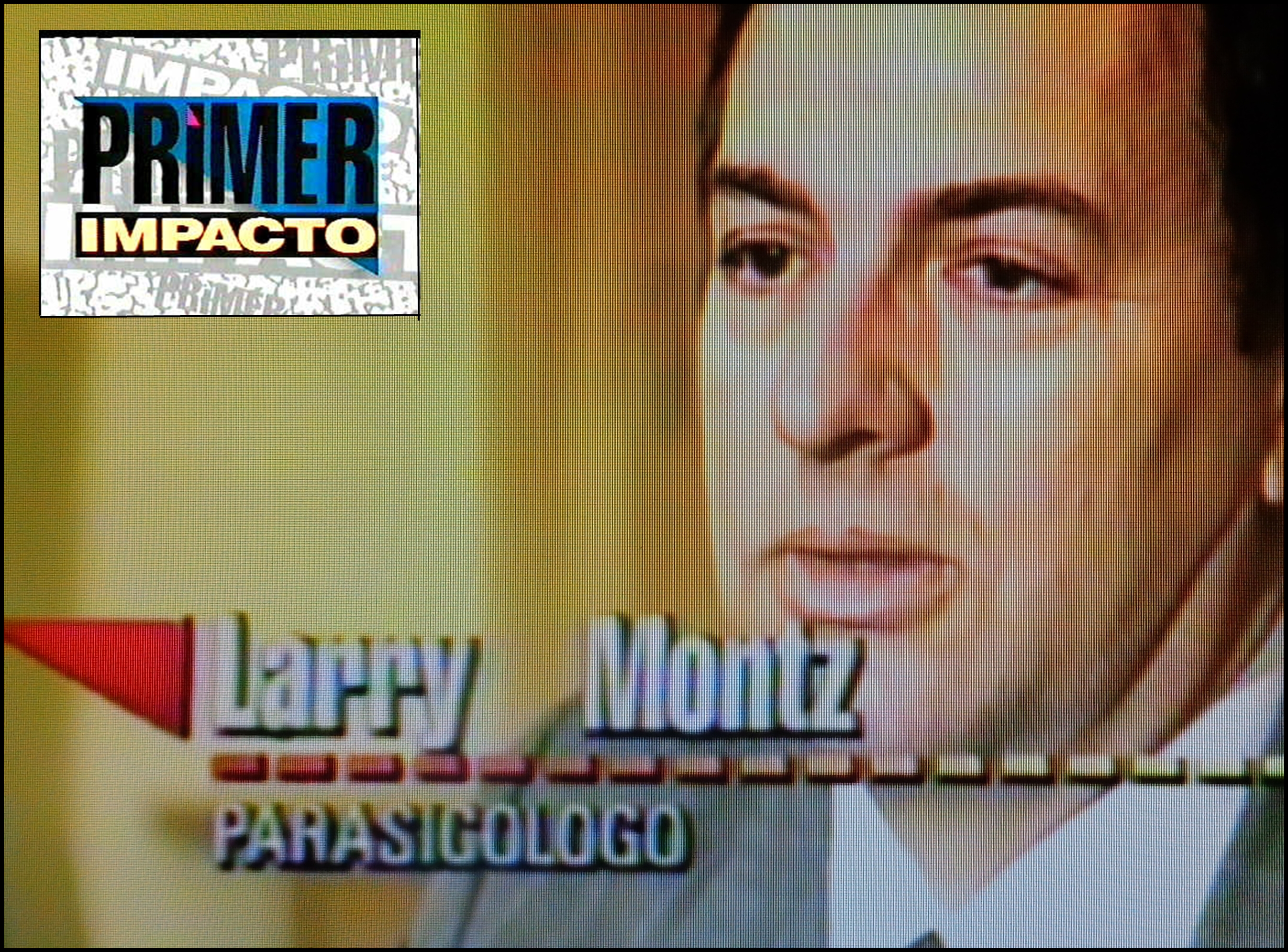 Larry Montz, Primer Impacto on Univision, 1995