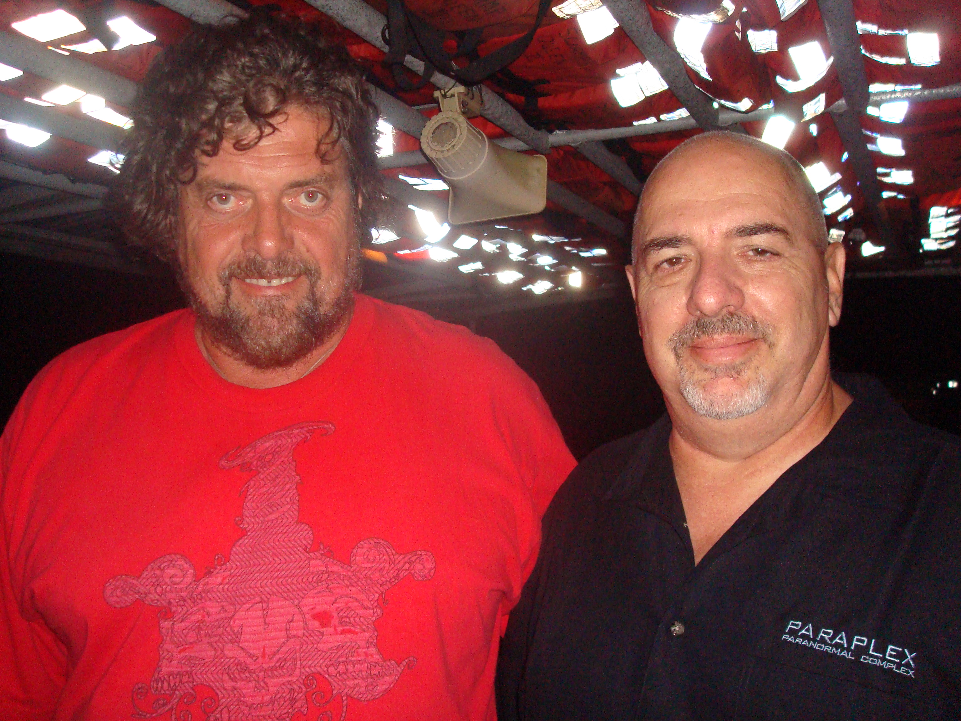 Production legend Alan Parsons and Larry Montz